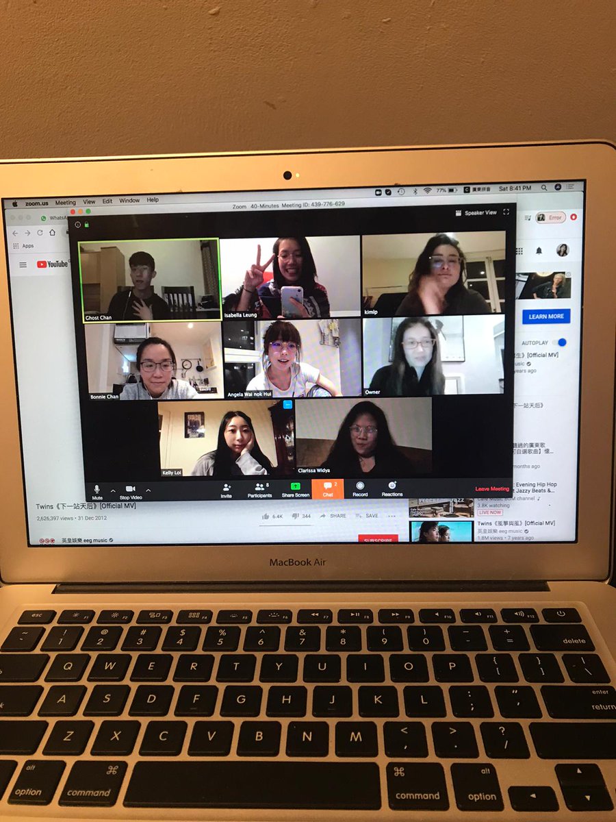 xanadujenn's tweet photo. It was a #FREEDOMHi party tonight!   An isolation zoom party with songs and games! #StayAtHome #StayAtHomeAndStaySafe https://t.co/kNFwheJyv4