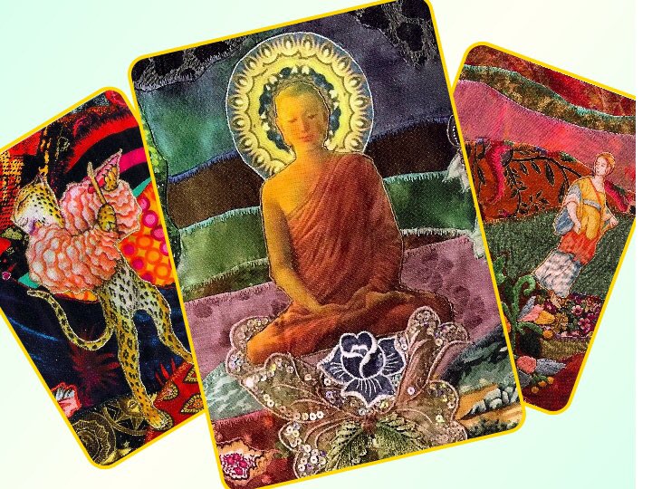 tarotwise's tweet photo. 3-28 Anna's review of #TheCreativityOracle justed posted. #REDFeather #SchifferPublishing #AmyZerner #MonteFarber
The Zerner-Farber team tells us that “Creativity is simply using mindfulness to respond to a challenge” and that “Mindfulness is bringing your full attention to ... https://t.co/DKI6J53wDE