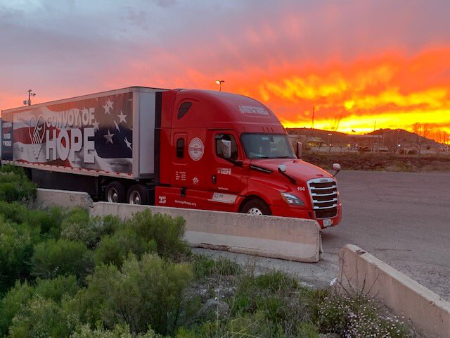 ConvoyofHope tweet picture