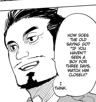 when bokuto said that it was time for him to just be an "ace" it was really dramatic and refreshing, and after that no one could stop him from being a freaking monster on the court, and when fuki hibarida, coach from the japan olympic men's vball team, said this i got CHILLS