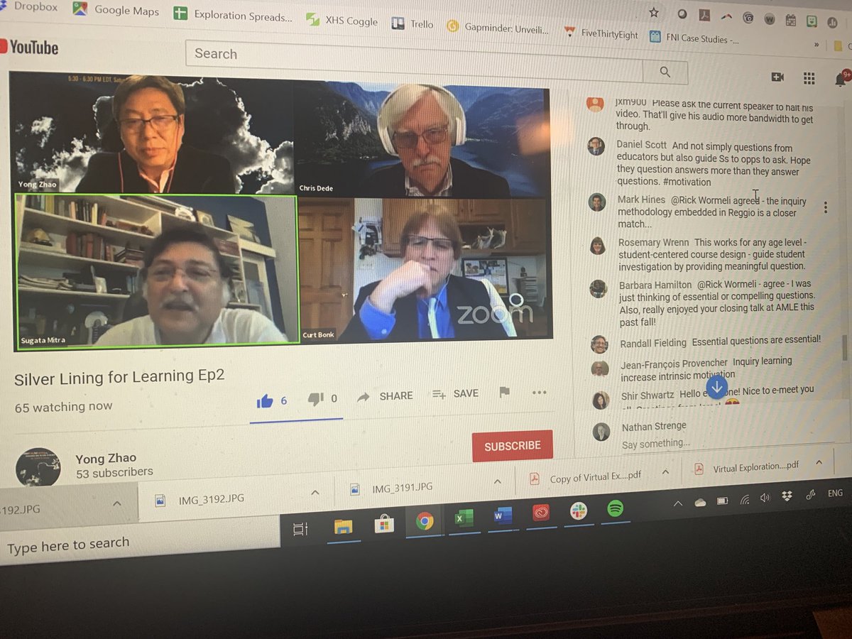 nathanstrenge's tweet image. Project-based, integrated, differentiated education provides real-world learning experiences that translates so well to life/career. ⁦@Sugatam⁩ ⁦@YongZhaoEd⁩ #silverliningforlearning #covid19ed