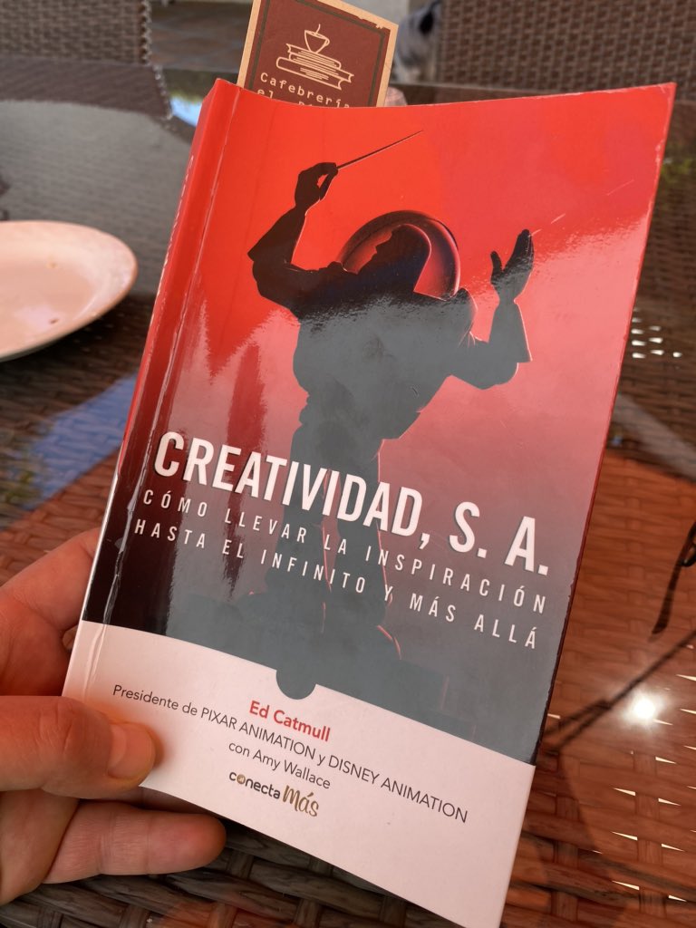 reynaldolopeztv's tweet photo. Súper recomendable. #CreatividadSA La historia de los estudios #Pixar https://t.co/78TFpmWOqQ