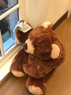 KirkwoodLib's tweet photo. Bookington has been working hard to make sure the library looks its best when it is time to reopen!
#Bookingtonadventures #funinthelibrary #librarymischief #boredlibrarian #quarantinewithKPL #stuckinside https://t.co/iF7H5lMAE2