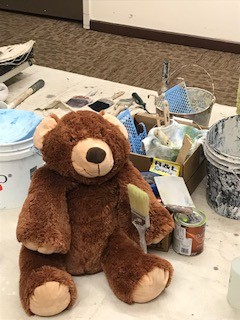 KirkwoodLib's tweet photo. Bookington has been working hard to make sure the library looks its best when it is time to reopen!
#Bookingtonadventures #funinthelibrary #librarymischief #boredlibrarian #quarantinewithKPL #stuckinside https://t.co/iF7H5lMAE2