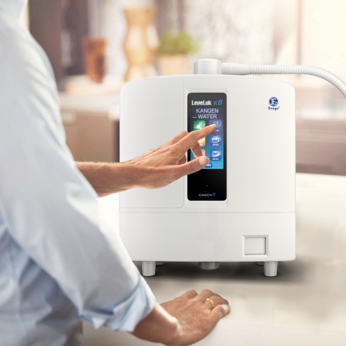 Enagic's tweet photo. Healthy Kangen Water in the safety and comfort of your own home, 24 hours a day, 7 days a week. Thank you, K8! #enagic #ChangeYourWaterChangeYourLife #AlkalineWater https://t.co/TWB0N864rv