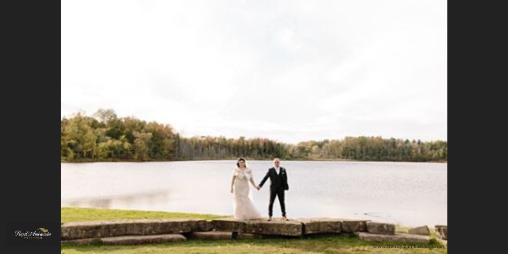 info_ambassador's tweet photo. A beautiful backdrop... the Royal Ambassador Lake! Visible from all of our ballrooms and gazebo, this view is hard to beat! #eventvenueCaledon #weddingvenueCaledon #weddingplanning https://t.co/xeED9auwmz