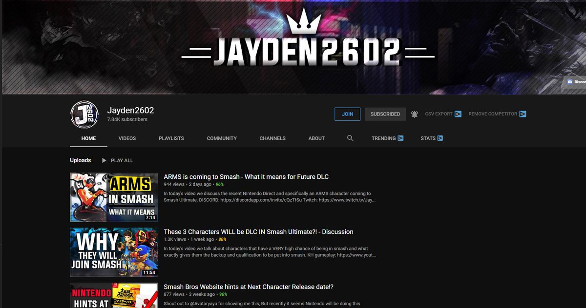 Kingdomace_'s tweet photo. How're you gonna pretend to be Jayden and show "proof" you're him, when your screenshot isn't even accurate LOL it's missing the "Join" button. You're pathetic. How about you man up show the class who you really are? What, scared? #jaydengang? #Scaredgang is more like it. https://t.co/LvKYWljMLb