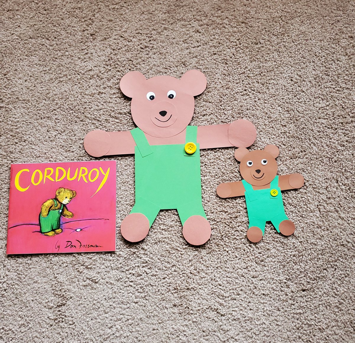 tweetp64's tweet photo. Ready for a #bearhunt2020 My stuffed animals are in storage. Art supplies are always available. https://t.co/l2CA5SW7dq