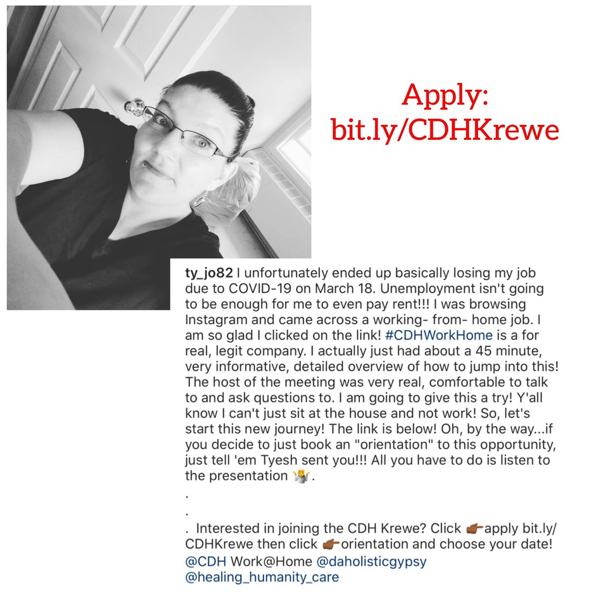 cdholistic's tweet image. bit.ly/CDHKrewe #Covid_19 #COVID19 #WorkFromHome #workingfromhome #StayAtHomeAndStaySafe #SaturdayThoughts #SaturdayVibes