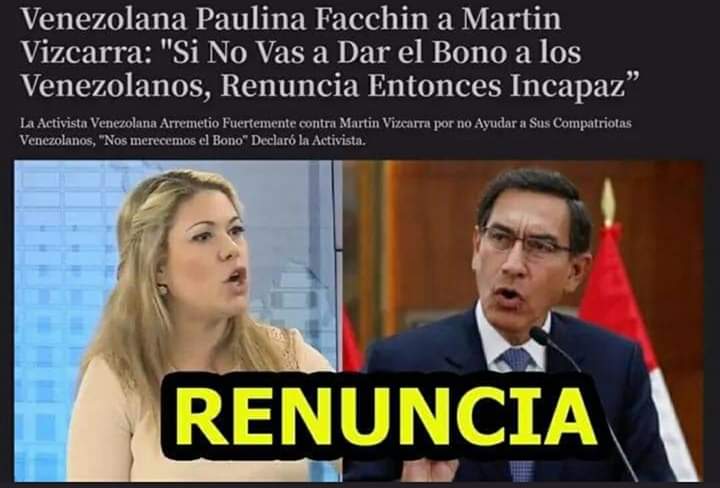 Solo en el Perú...
Absoluta falta de respeto