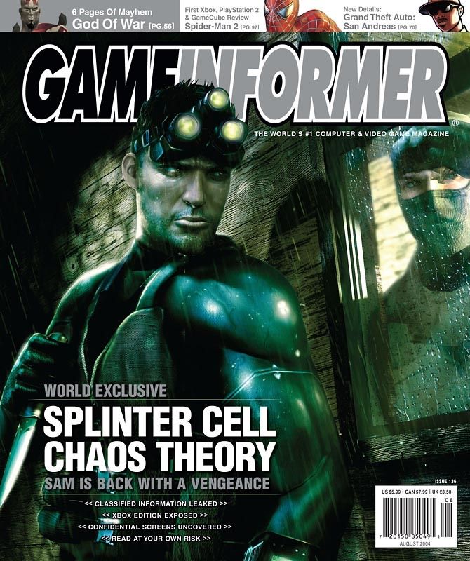 Ten Years On: Splinter Cell: Chaos Theory