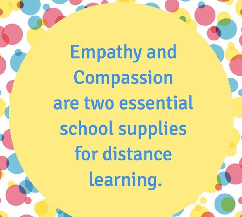 monicapugh725's tweet photo. Remote Teaching and Learning = a new adventure for everyone. Proceed with empathy and compassion!
On another note...My students are emailing and checking on me!!!! I’m so happy to know they’re doing well! Man, I miss my big babies! ❤️#highschooleducator https://t.co/3jNANXSDPk