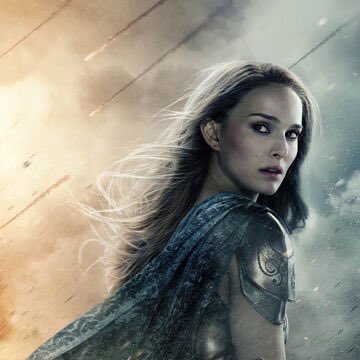 Day 28: JANE FOSTER! A nurse who helped Thor and eventually fell in love with him. Despite being diagnosed with breast cancer she took up the mantle of Thor when he was no longer deemed worthy, and eventually became the new Valkyrie. Played by Natalie Portman.  #WomensHistoryMonth