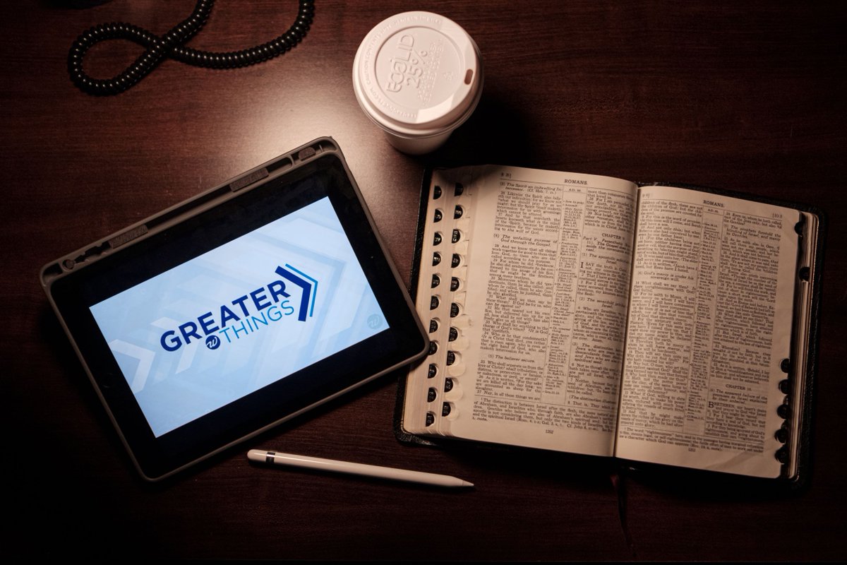 Our sunday morning service will air tomorrow at 11 AM, Be ready to open your Bible and join with your church family in the comments!