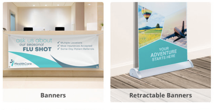 A2ZSocialDesign's tweet photo. We still have options that are open & can get emergency signage printed! Give us a call or message, we can get these designed & sent out for your business: 608-385-2652 #printingservice #GraphicDesign #EmergencySignage https://t.co/ANYYrtRVqD