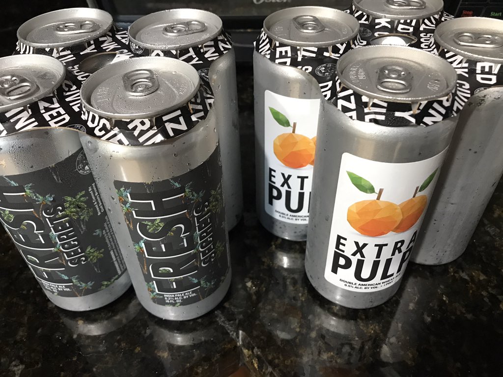 <a href="/WPBbusiness/">City of WPB Business</a> is loving all the #takeout people grabbing their grub this evening. These gems 💎 are brought to you by the awesome folks <a href="/CivilSocietyFL/">civilsocietybrewing</a> Support your favorite @westpalmbch spot  wpb.org/our-city/west-… #ilovewpb #StayAtHomeAndStaySafe