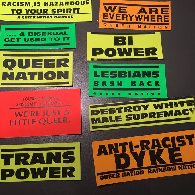 I&rsquo;ve been working on a chapter for my memoir about my brief time in Queer Nation LA in 1991 &amp; how it<a href="/tag/queernation"class="tags"><span>#queernation</span></a>