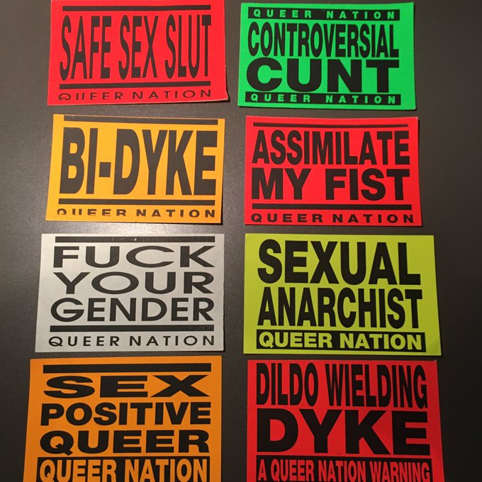 I&rsquo;ve been working on a chapter for my memoir about my brief time in Queer Nation LA in 1991 &amp; how it<a href="/tag/queernation"class="tags"><span>#queernation</span></a>