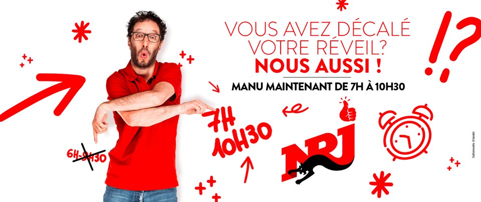 Manudansle691's tweet photo. Dès lundi, on adapte nos horaires aux vôtres, et on restera plus tard avec vous chaque matin durant cette période spéciale. #RestezChezVous et Prenez soin de vous ! 😍 https://t.co/1trtH9Pf98
