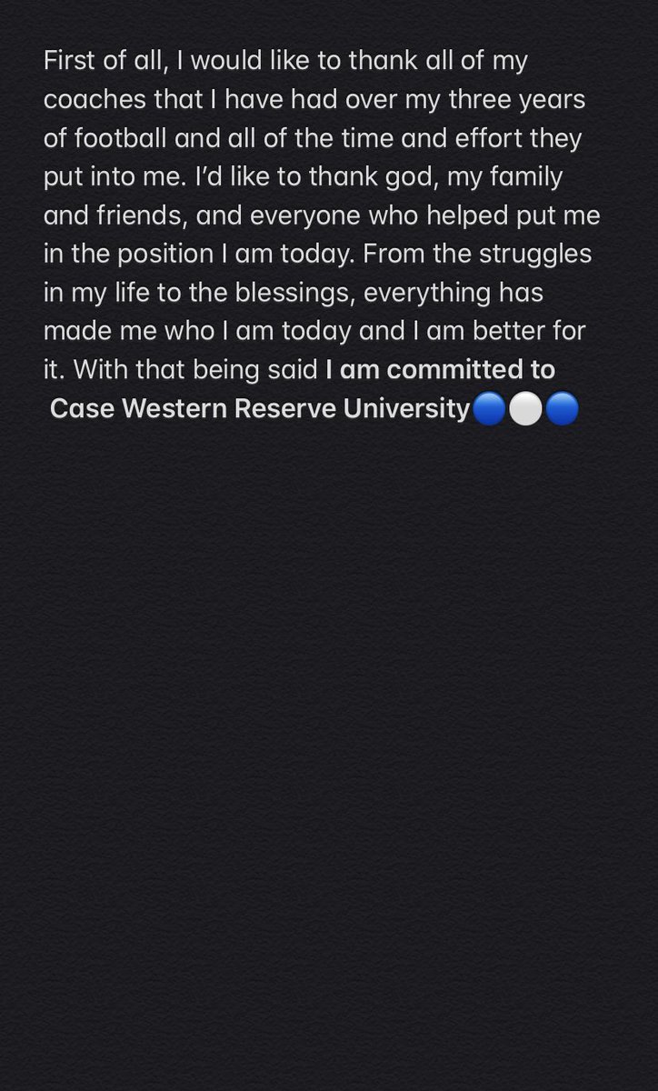 SanchezLucky13's tweet photo. 🚨Next chapter🚨 #AGTG @Coach_Kavy @alexwal03252796 @mogore11 @UCNCFootball https://t.co/H3Iooof68f