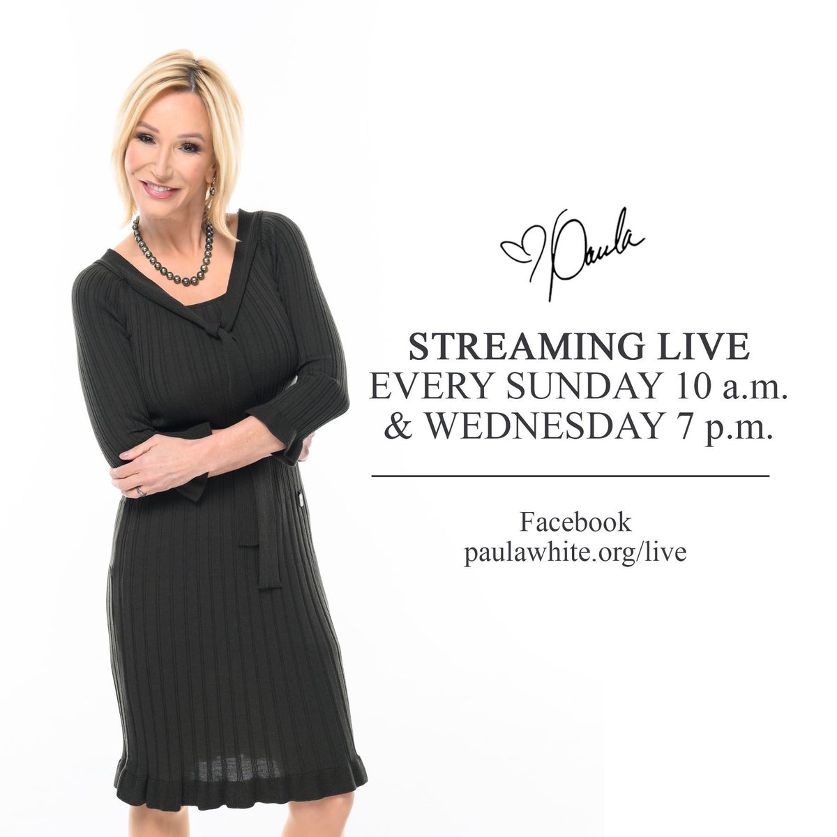 Paula_White's tweet photo. "Sing the praises of the Lord, you his faithful people; praise his holy name" #Psalm30. - Join me tomorrow morning (Sunday) STREAMING LIVE from City of Destiny 10a.m. EST on my Facebook page and also at https://t.co/vOXfGJ4hGN
#StreamingChurch #WordOfGod #BibleStudy https://t.co/ko7nFrtOY0