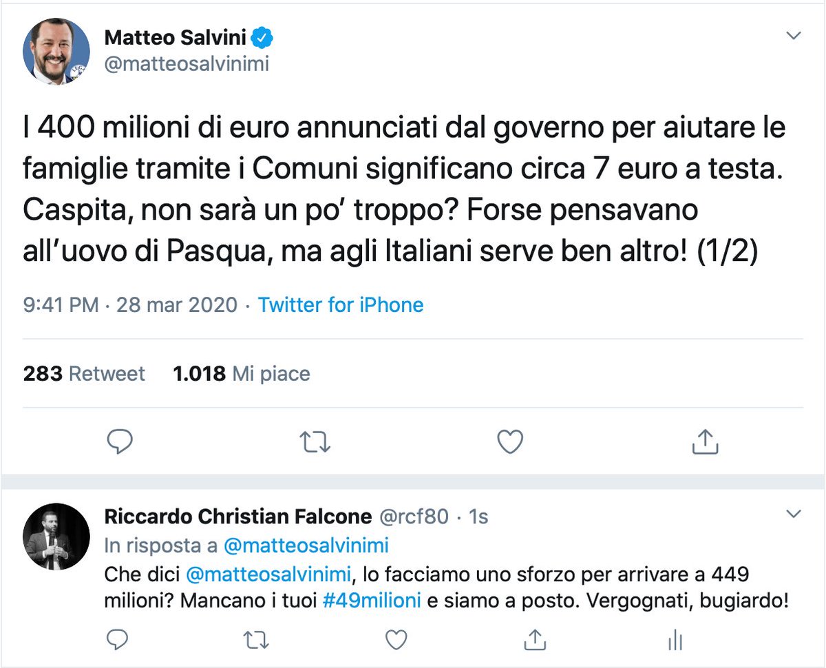 Riccardo Christian Falcone tweet media
