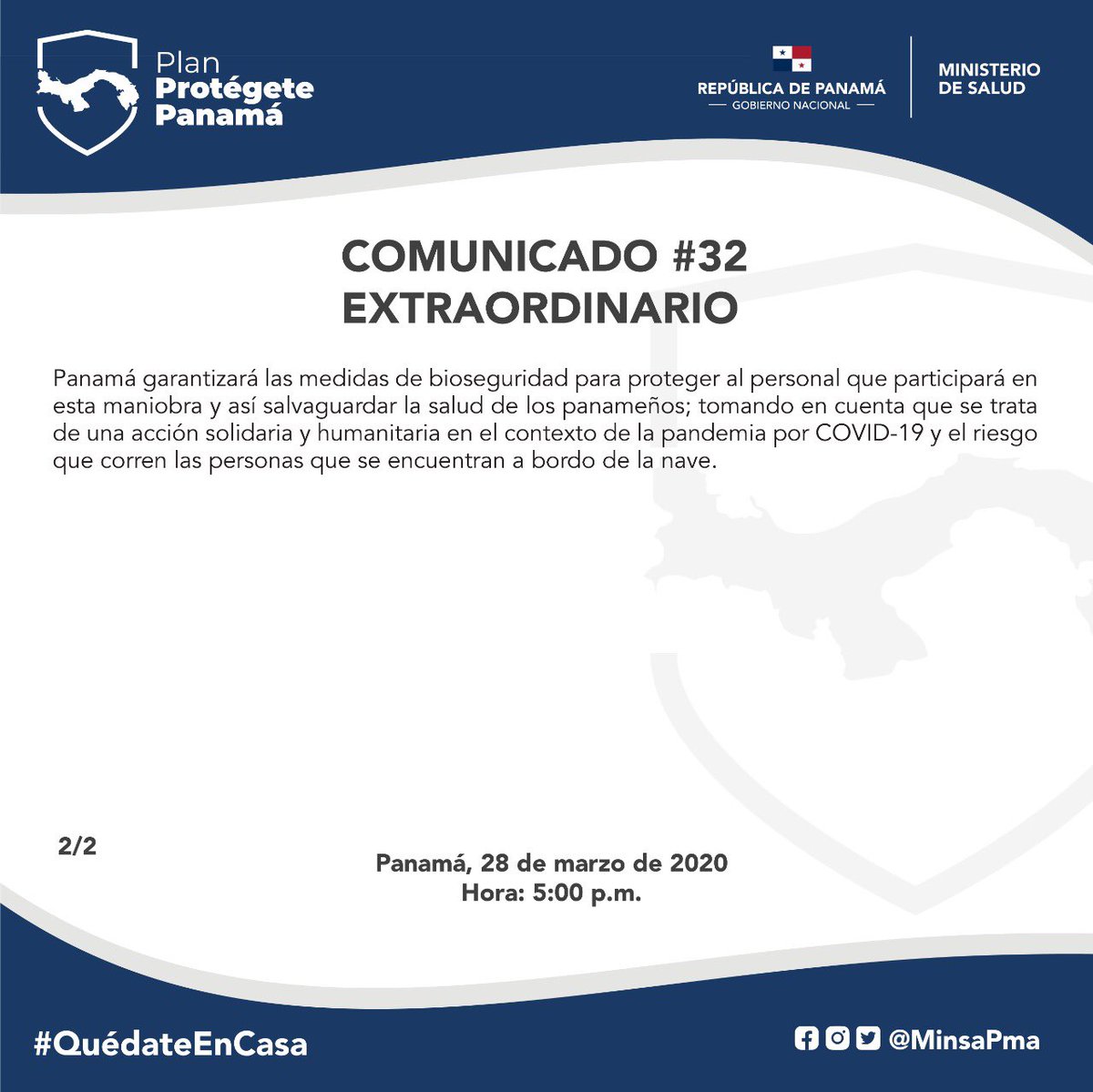 ecotvpanama's tweet image. #EsNoticia Panamá brindará una ayuda humanitaria a la embarcación Zaandam y le permitirá el tránsito por la vía interoceánica para que continúe su viaje a Europa, pero se aclara que ningún pasajero ni miembro de la tripulación del crucero podrá desembarcar en suelo panameño.
