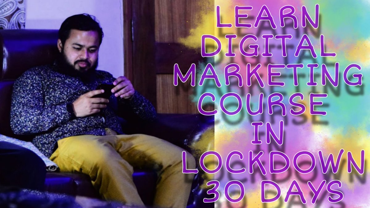 AdvancedInform3's tweet photo. Learn Digital Marketing Course in Lockdown online Join Hurry up Limited Seat Available.
https://t.co/TFTCLWTO7P https://t.co/PtH9PZRwPL