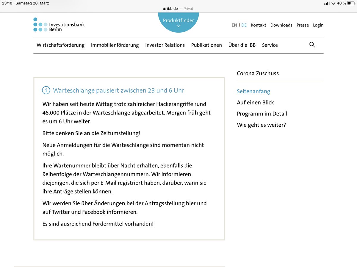 Investitionsbank Berlin tweet media