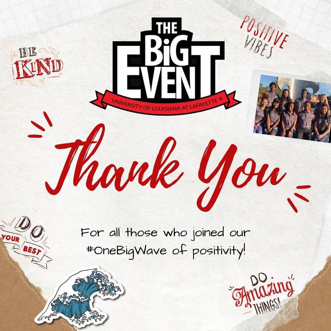 ULBIGEVENT's tweet photo. THANK YOU π€
Thank you for all the kindness, positivity, and support shown today!
Together, we made an impact on our community! Let's keep it up for the rest of the year!
#OneBigDay #OneBigThanks #OneBigEvent π https://t.co/UitqrLKy6Y