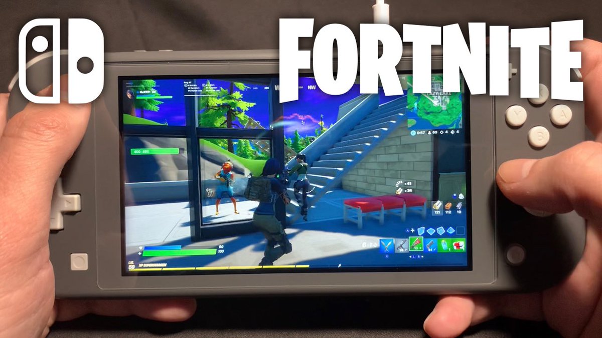 Can I Play Fortnite On Nintendo Switch Lite