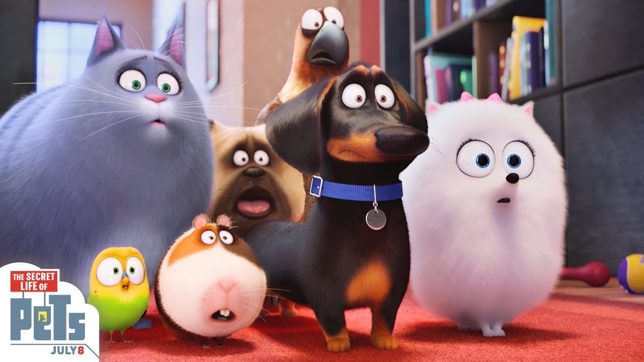 Secret life online of pets 3