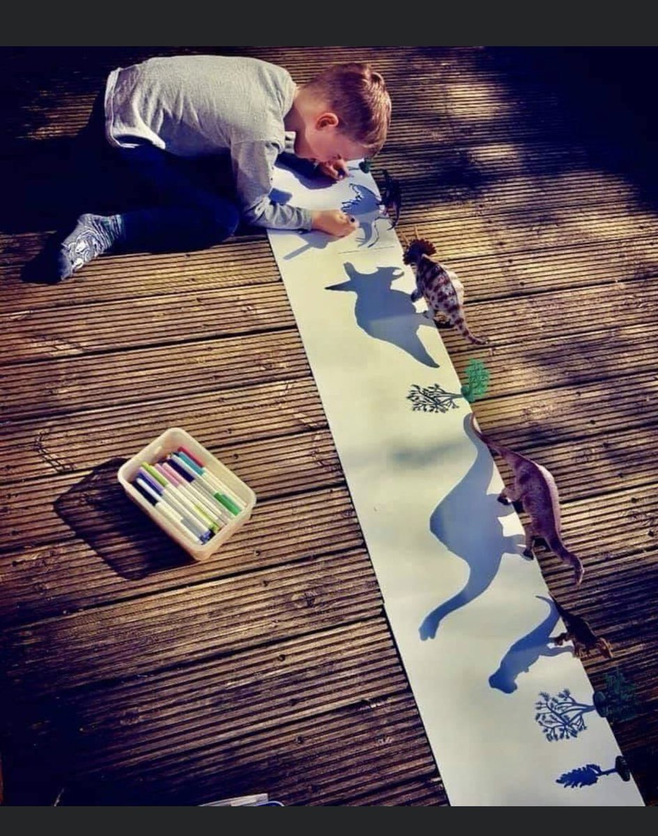 AshlawnExtDay's tweet photo. Another great idea to keep the young minds busy. https://t.co/CrcISXI5pk