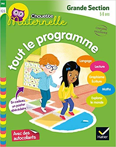 Telecharger Chouette Maternelle Tout Le Programme Gs Pdf Gratuit