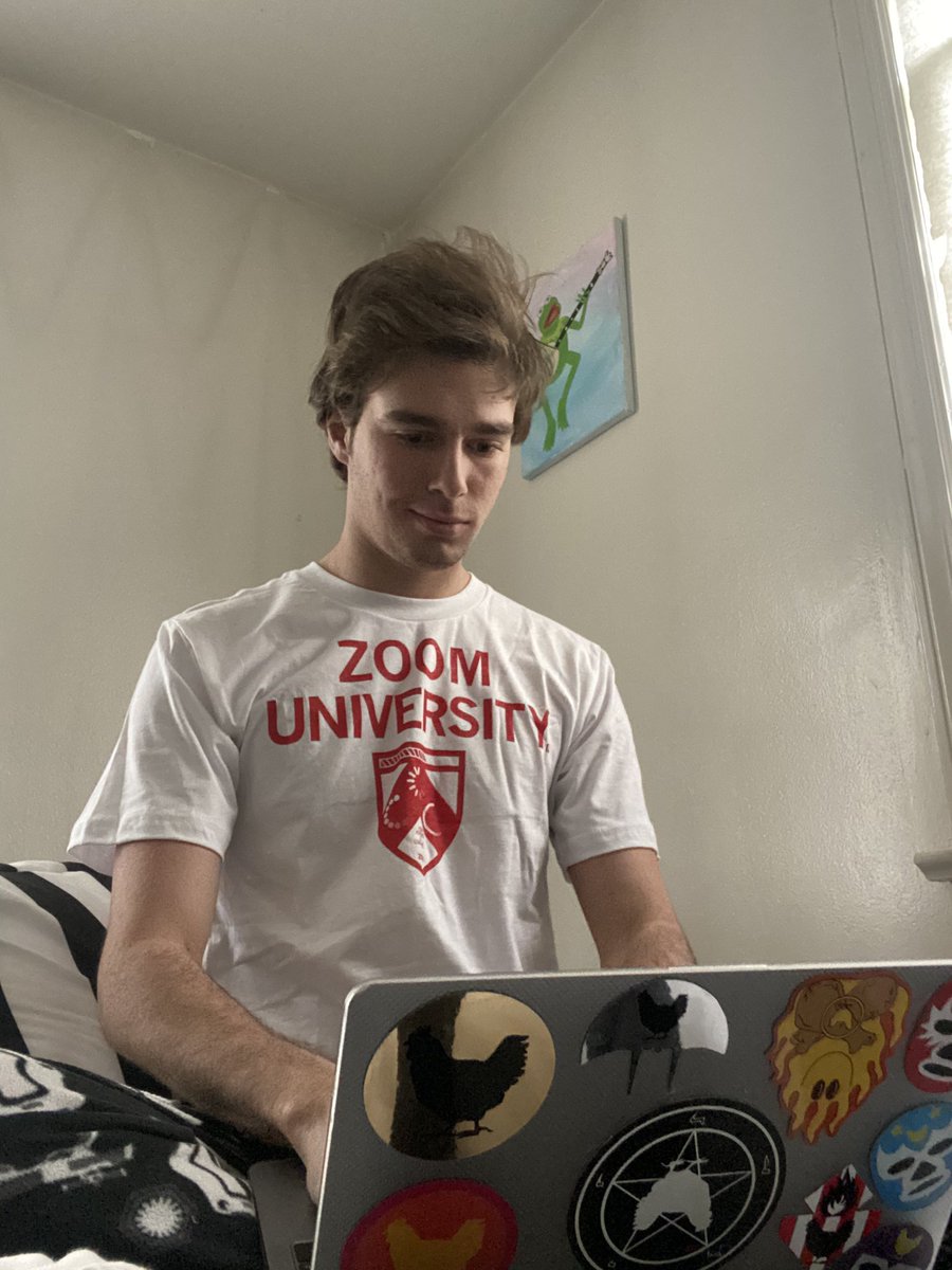 foreverkaedon's tweet photo. Pleased to announce that i will be committing to ZOOM University to further my college career! Thank you to everyone who helped me during this process! #gozoomers https://t.co/rXMpFxzyim