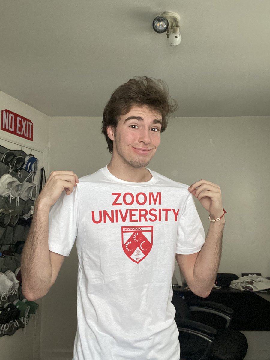 foreverkaedon's tweet photo. Pleased to announce that i will be committing to ZOOM University to further my college career! Thank you to everyone who helped me during this process! #gozoomers https://t.co/rXMpFxzyim
