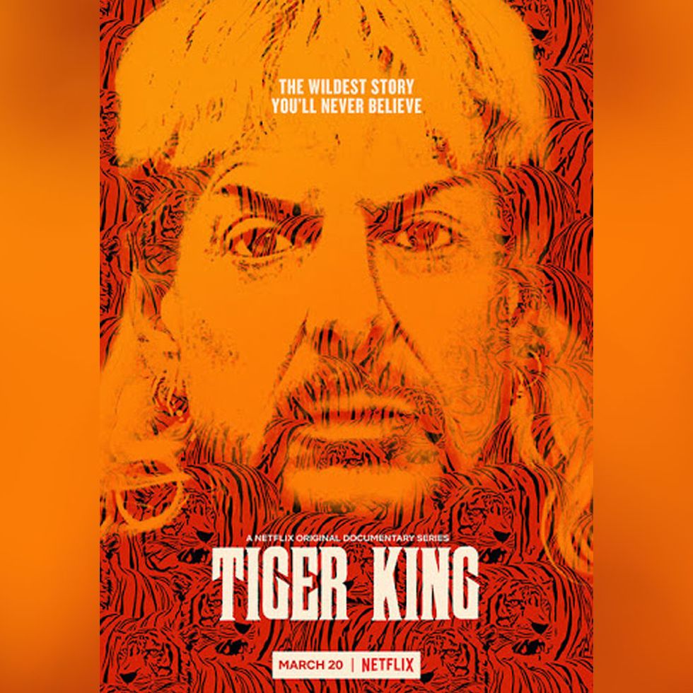 lismar19's tweet photo. Ayer termine de ver #ReyTigre un docuserie que nos da un desfile de personajes bizarros. Todos ellos propietarios de animales exóticos, que quedaron en evidencia mostrando su egoísmo con sus animales.
Nos dejan una data de los de felinos en cautiverio en los EEUU.
Que descontrol! https://t.co/8mE7Iflq4V