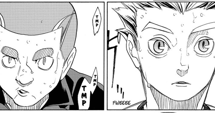 kiryuu, his rival, someone who bokuto admired and wanted to play against, felt FEAR of bokuto's power and will, he described bokuto in words all of us sometimes use and even gave us more logical analize of how bokuto is seen by other monsters like him and it was 𝘀𝗼 𝗴𝗼𝗼𝗱