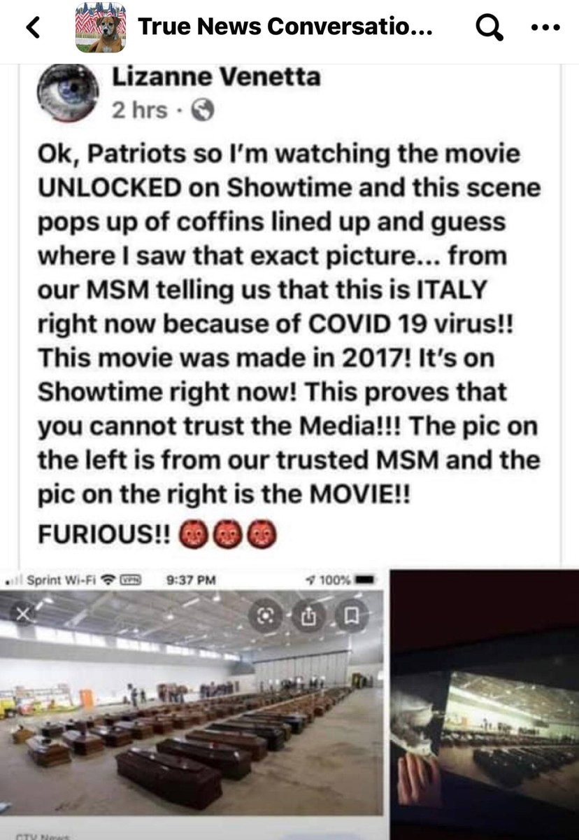 EdMorelli4's tweet photo. #KAG2020 #PelositoGTMO #Hillarytoprison #DeportAOC https://t.co/2wj38aZZb6