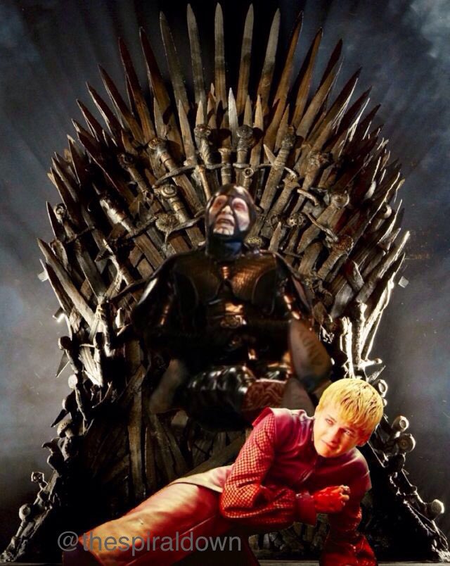 TheSpiralDown's tweet image. This is still my favorite Scorpy edit that I did several years ago. 😂 #Farscape #GameOfThrones #Scorpy