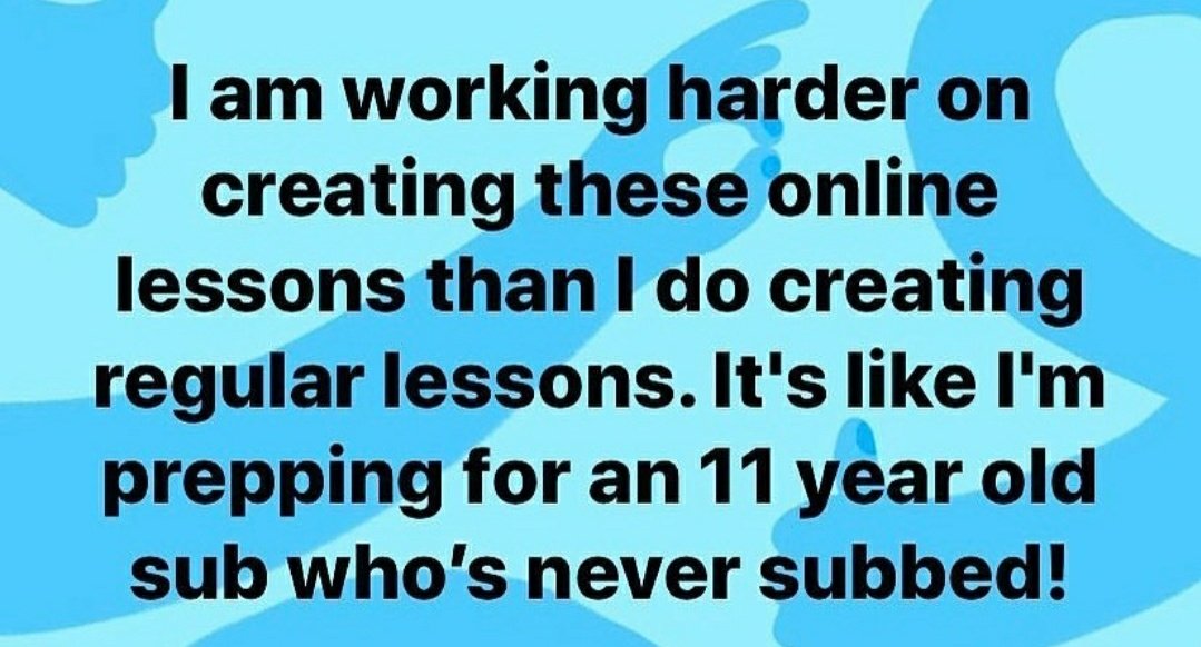 teachergoals's tweet photo. Yup. 😬
#QuarentineLife https://t.co/nDE4Gi33TD