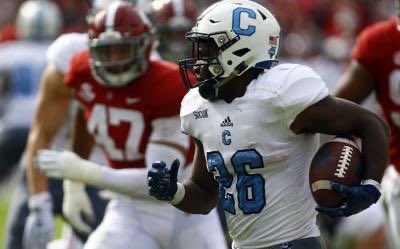 I am honored and blessed to receive an offer from the Citadel. All glory to God.✝️Thanks to <a href="/CoachRboyd/">Ron Boyd</a>