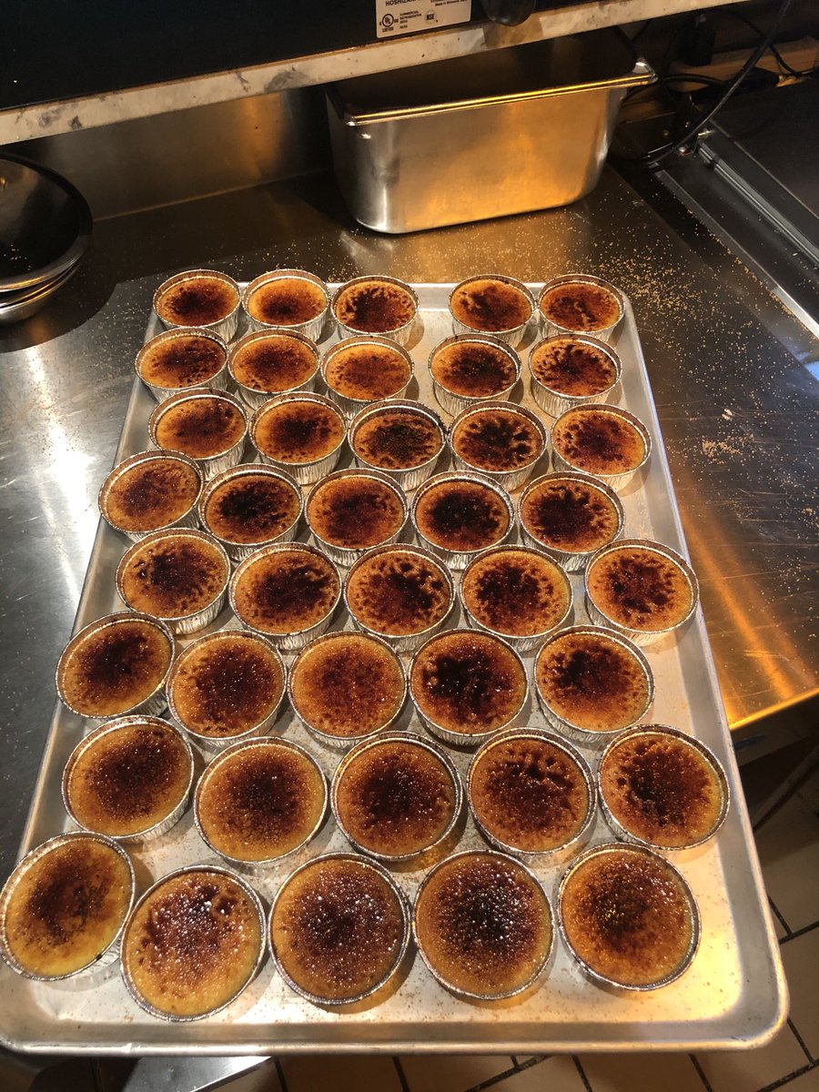 John Howie (@chefjohnhowie) on Twitter photo This is only 40 of the 800 Creme Brûlée’s we are burning today for the #SeastarFamilyMeal <a href="/SeastarBellevue/">Seastar Restaurant</a> over 800 people will enjoy a Seastar three course meal tonight! Great job team! Don’t miss out on the next Seastar Family Meal this coming Wednesday. Only $50 This is only 40 of the 800 Creme Brûlée’s we are burning today for the #SeastarFamilyMeal <a href="/SeastarBellevue/">Seastar Restaurant</a> over 800 people will enjoy a Seastar three course meal tonight! Great job team! Don’t miss out on the next Seastar Family Meal this coming Wednesday. Only $50