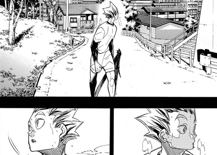 I personally think bokuto's emo mode started when his teammates in middle shcool started to ignore him or taking him for someone too serious about vball, he was a kids and he was left alone and that maybe traumatized him, leaving too much pressure on his shoulders