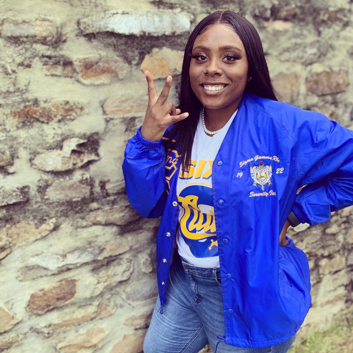 callmeyetta's tweet photo. Let me Re-intRHOduce myself, I will forever be known as the CEO in ฮฃigmaland. #sgrho #aumsgrho #spring20 #pilambda #itsatalething https://t.co/GLIem7pr66