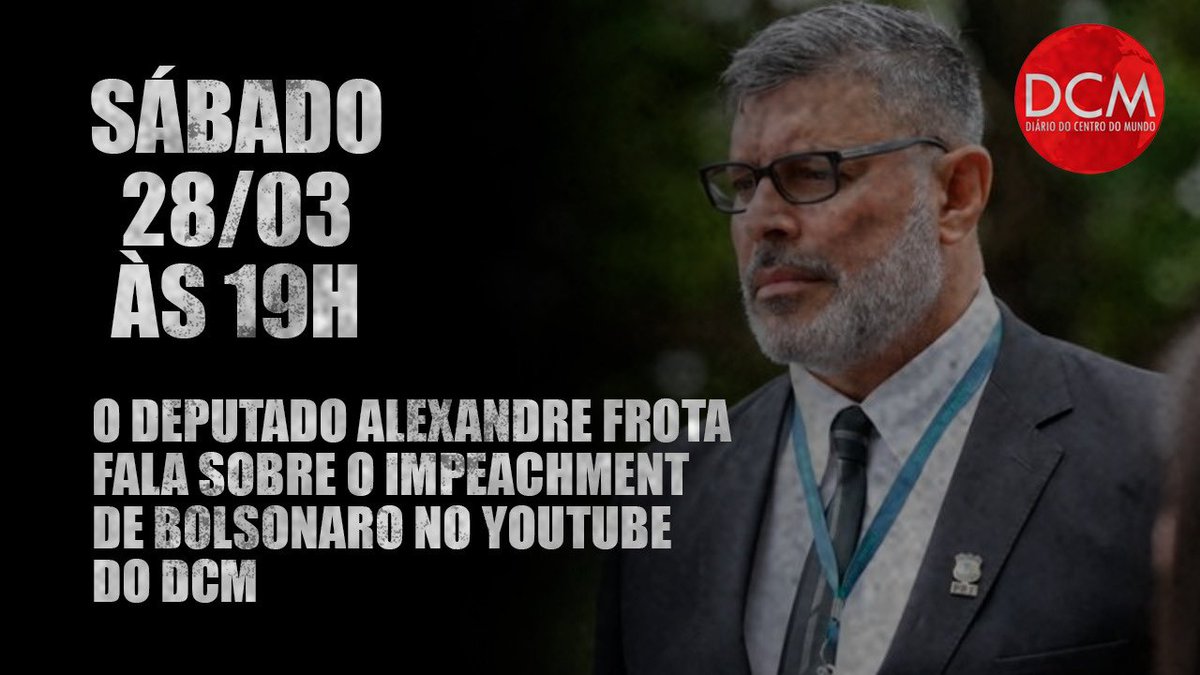 UrnaConectada's tweet photo. @BolsonaroSP 🔴 👊 FROTA ESTÁ AO VIVO FALANDO SOBRE O IMPEACHMENT DE BOLSONARO NO @DCM_online   
.
#impeachmentdebolsonarourgente  
.
👇C L I C K   E  A S S I S T A 👇
.
https://t.co/wLbVPIIJpA https://t.co/wNeIf6OPJf