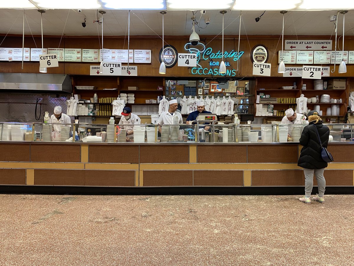 Keeping 200+ people on the payroll even when they’re only getting a few customers an hour #SupportLocalRestaurants