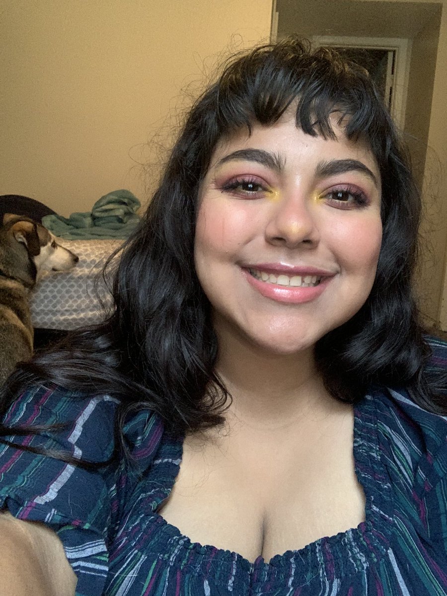 day 14 is a pink & yellow look that  @briggybriggy recommended (ily)