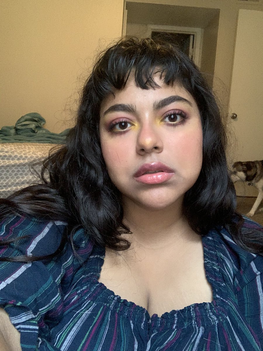 day 14 is a pink & yellow look that  @briggybriggy recommended (ily)