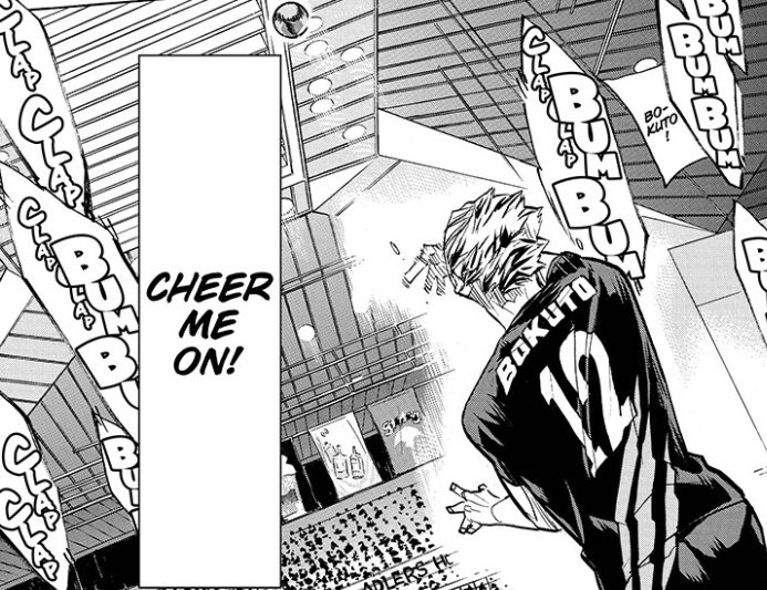 and coming back to the recent events in the manga, yall seriously think that a professional team would put on their first lines a player that can ruin a match for a mood changing personality? if i were a coach in the jackals i would definitely NEVER and thats why i love 𝙩𝙝𝙞𝙨